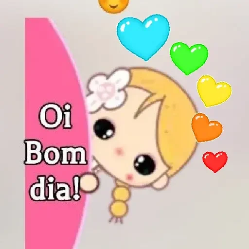 Figurinha de Bom dia!! para WhatsApp (14 de 16)
