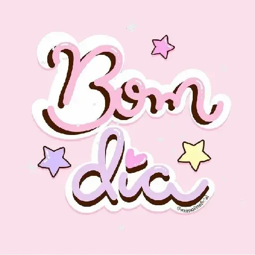 Figurinha de Bom dia!! para WhatsApp (15 de 16)