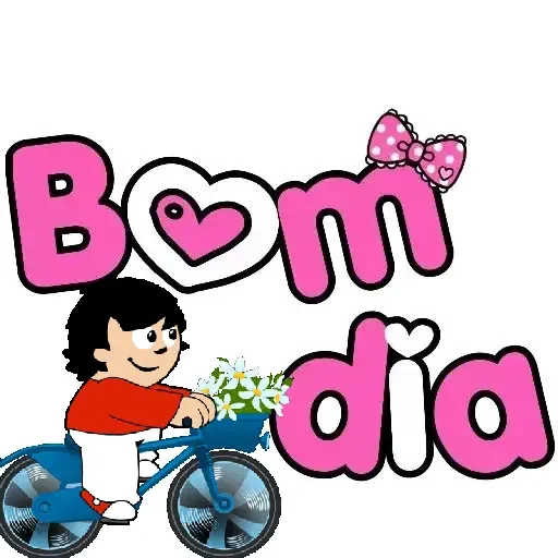 Figurinha de Bom dia!! para WhatsApp (16 de 16)