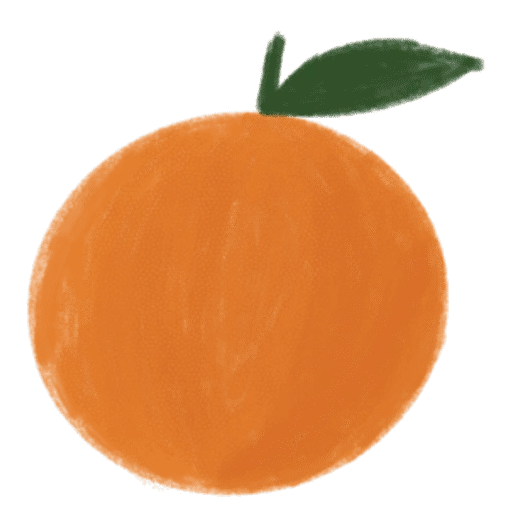 Figurinha de Buah segar para WhatsApp (3 de 9)