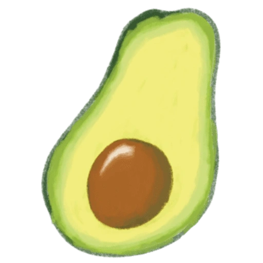 Figurinha de Buah segar para WhatsApp (4 de 9)