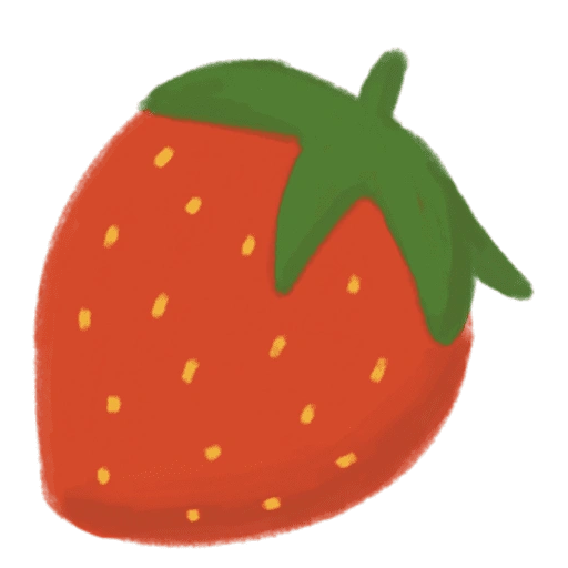 Figurinha de Buah segar para WhatsApp (5 de 9)