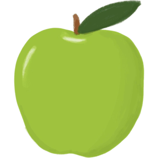 Figurinha de Buah segar para WhatsApp (9 de 9)