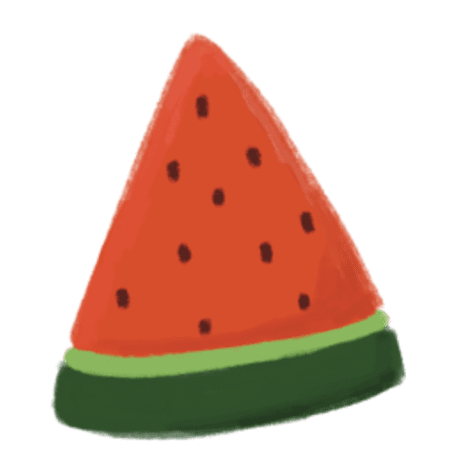 Figurinhas de Buah segar para WhatsApp