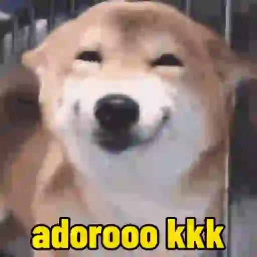 Figurinha de cachorro responde para WhatsApp (8 de 15)