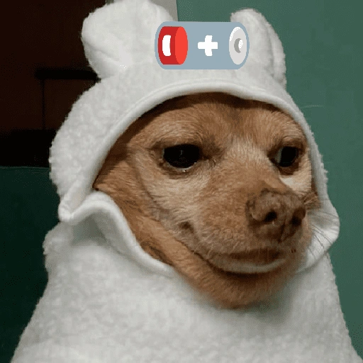 Figurinha de CACHORROS COM EMOJIS 🐶 (5 de 16)