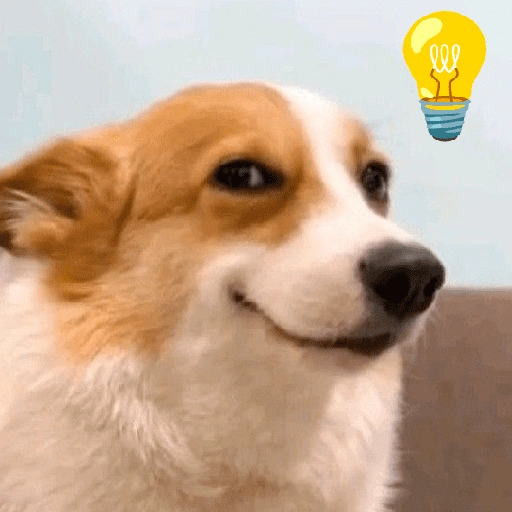 Figurinha de CACHORROS COM EMOJIS 🐶 (13 de 16)