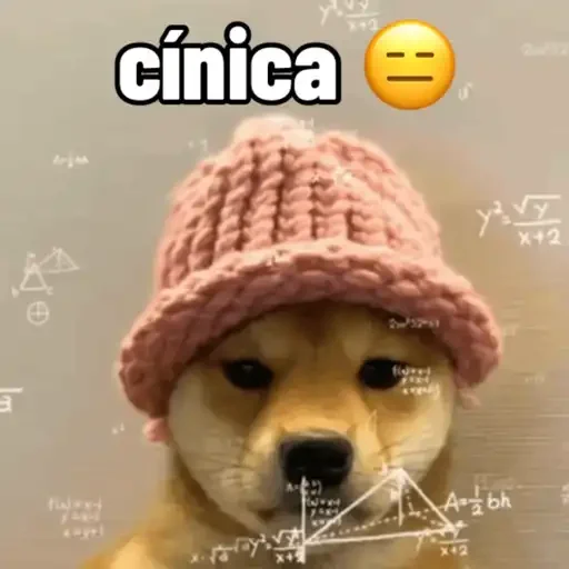 Figurinha de cachorros debochados (7 de 15)