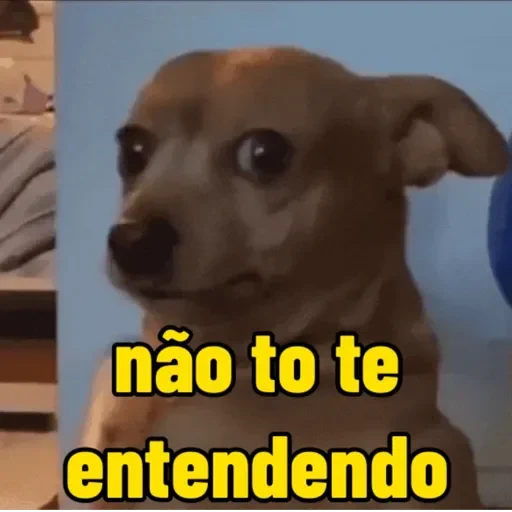 Figurinha de cachorros debochados (10 de 15)
