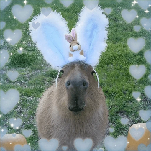 Figurinha de CAPYBARA ♥️🌻 (2 de 30)