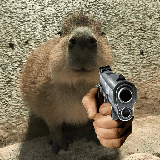Figurinha de CAPYBARA ♥️🌻 (22 de 30)