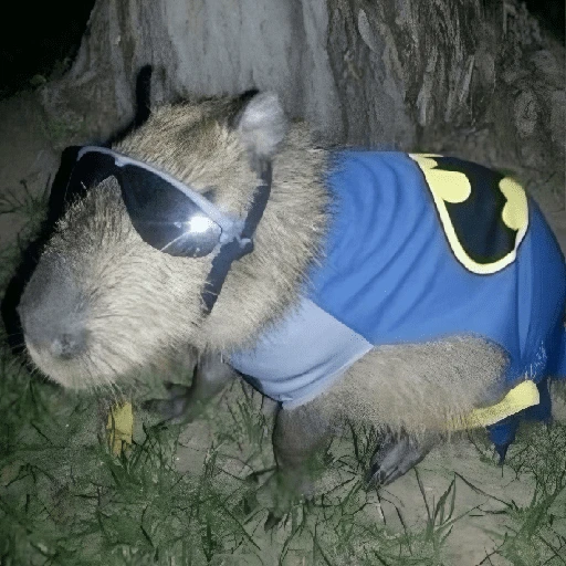 Figurinha de CAPYBARA ♥️🌻 (26 de 30)