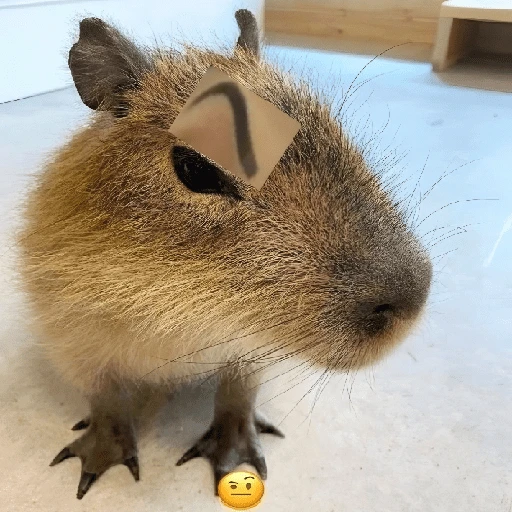 Figurinha de CAPYBARA ♥️🌻 (28 de 30)