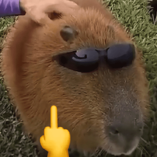 Figurinhas de CAPYBARA ♥️🌻 para WhatsApp