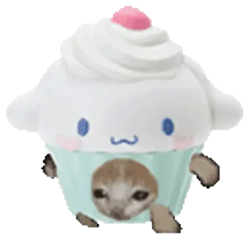 Figurinha de Cats Funny Food 🐱🍉🍎🍟🍕 (18 de 25)