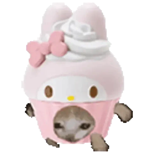 Figurinha de Cats Funny Food 🐱🍉🍎🍟🍕 (20 de 25)
