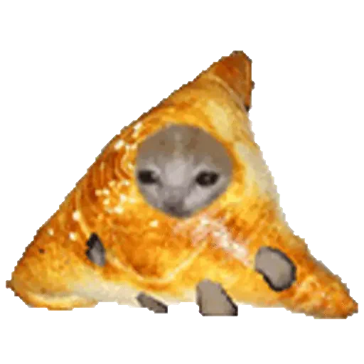 Figurinha de Cats Funny Food 🐱🍉🍎🍟🍕 (25 de 25)