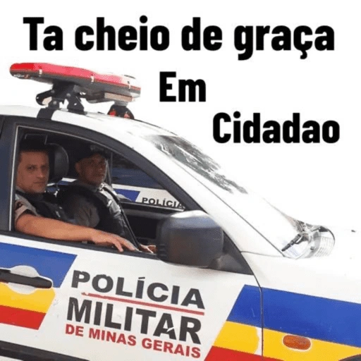 Figurinha de CHAMA POLICIA🚨🚨 para WhatsApp (2 de 14)
