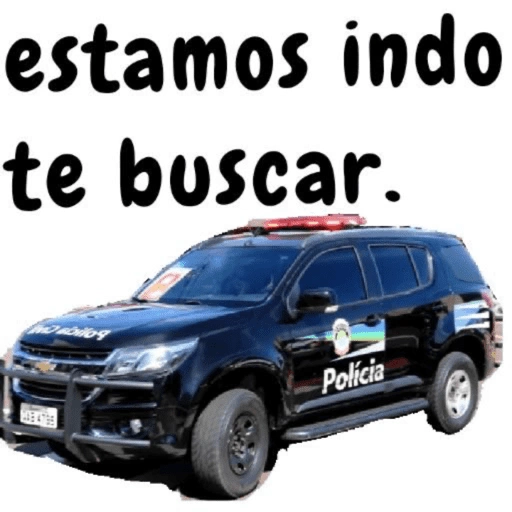 Figurinha de CHAMA POLICIA🚨🚨 para WhatsApp (6 de 14)