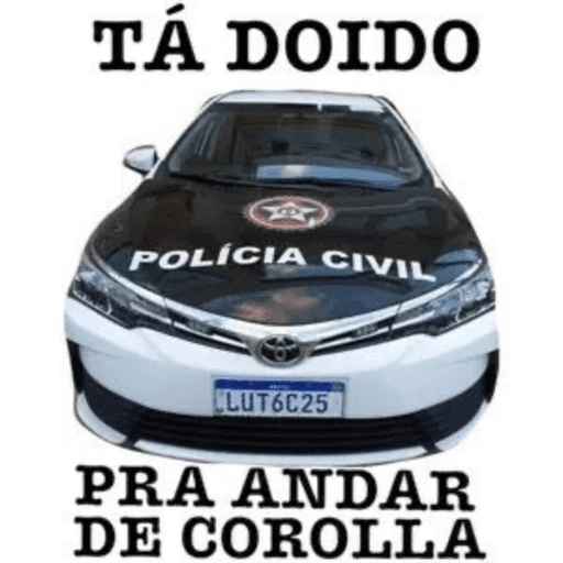 Figurinha de CHAMA POLICIA🚨🚨 para WhatsApp (7 de 14)