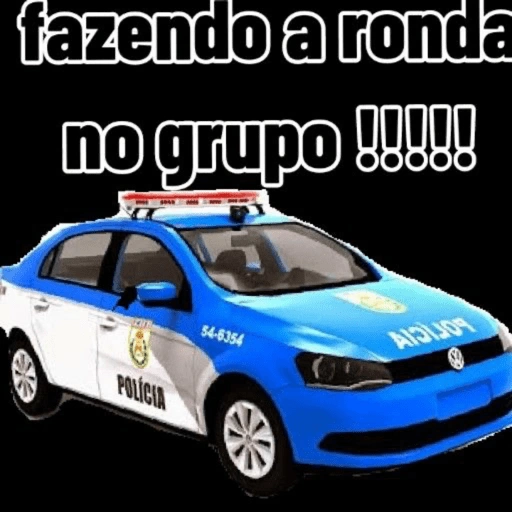 Figurinha de CHAMA POLICIA🚨🚨 para WhatsApp (9 de 14)