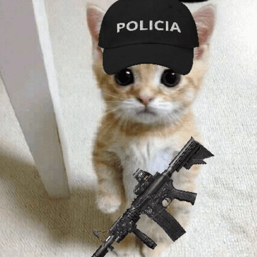 Figurinha de CHAMA POLICIA🚨🚨 para WhatsApp (10 de 14)