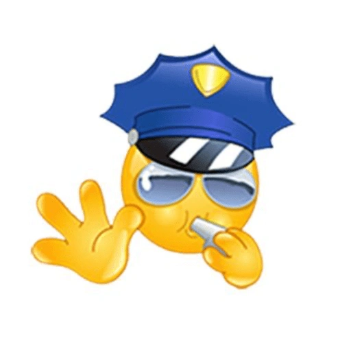 Figurinha de CHAMA POLICIA🚨🚨 para WhatsApp (13 de 14)