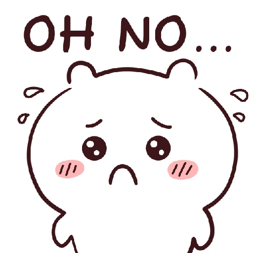 Figurinha de Chiikawa chikawaii para WhatsApp (5 de 12)