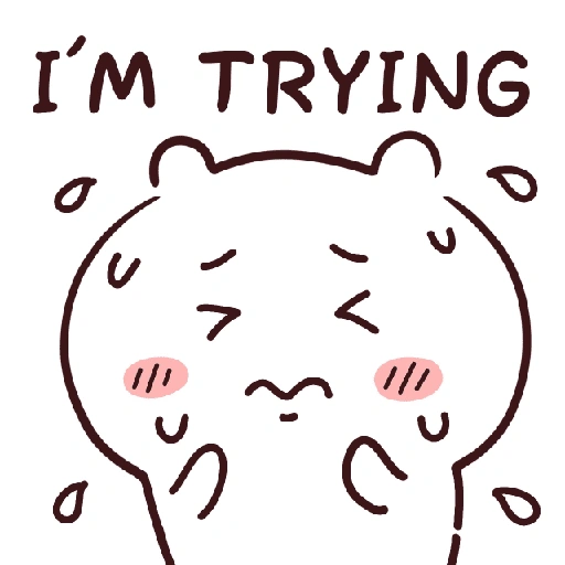 Figurinha de Chiikawa chikawaii para WhatsApp (6 de 12)