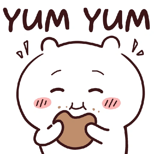 Figurinha de Chiikawa chikawaii para WhatsApp (7 de 12)