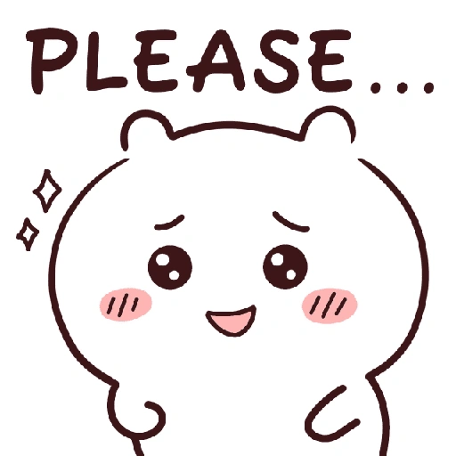 Figurinha de Chiikawa chikawaii para WhatsApp (8 de 12)