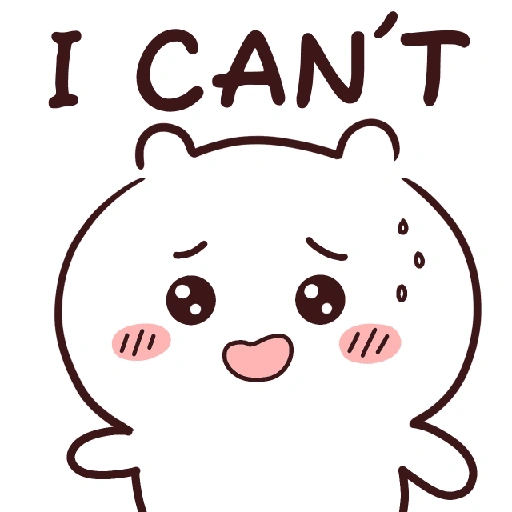 Figurinha de Chiikawa chikawaii para WhatsApp (9 de 12)