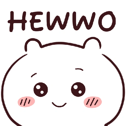 Figurinha de Chiikawa chikawaii para WhatsApp (10 de 12)