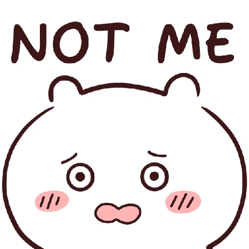 Figurinha de Chiikawa chikawaii para WhatsApp (12 de 12)