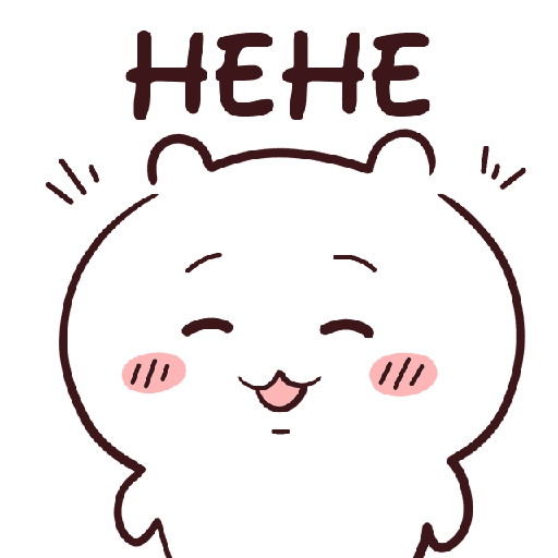 Figurinhas de Chiikawa chikawaii para WhatsApp