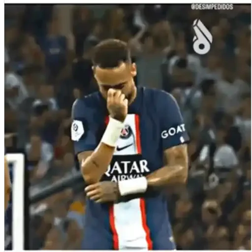 Figurinha de Comemoração Neymar para WhatsApp (2 de 10)