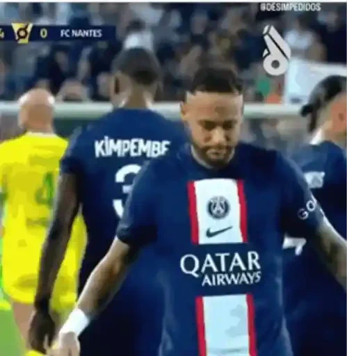 Figurinha de Comemoração Neymar para WhatsApp (3 de 10)