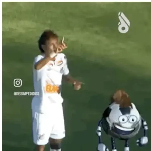 Figurinha de Comemoração Neymar para WhatsApp (6 de 10)