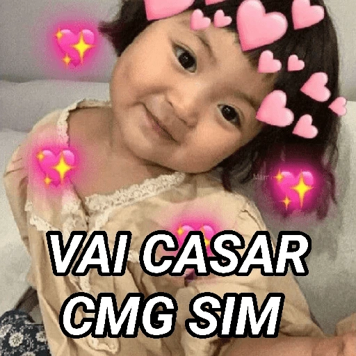 Figurinha de Coreaninha Xonadinha 💕 para WhatsApp (5 de 15)