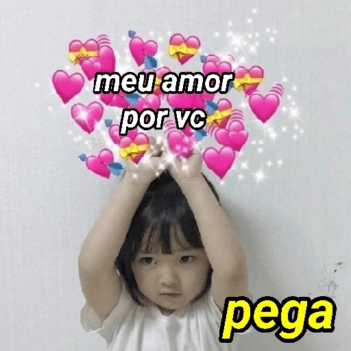 Figurinha de Coreaninha Xonadinha 💕 para WhatsApp (8 de 15)