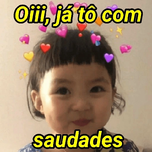 Figurinha de Coreaninha Xonadinha 💕 para WhatsApp (9 de 15)