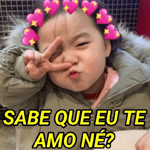 Figurinha de Coreaninha Xonadinha 💕 para WhatsApp (10 de 15)
