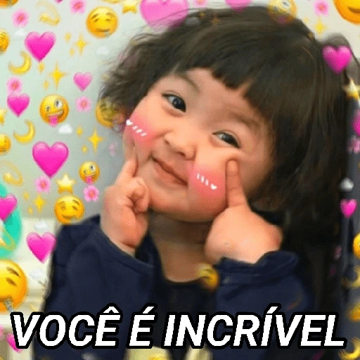Figurinha de Coreaninha Xonadinha 💕 para WhatsApp (13 de 15)