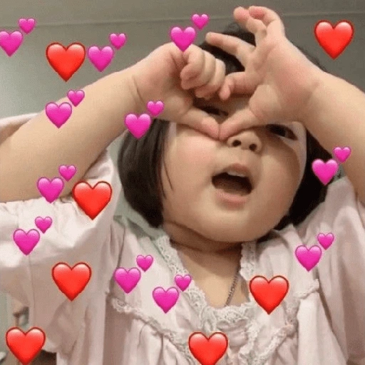 Figurinha de Coreaninha Xonadinha 💕 para WhatsApp (15 de 15)