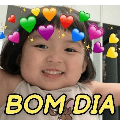 Figurinha de Coreaninha (3 de 17)