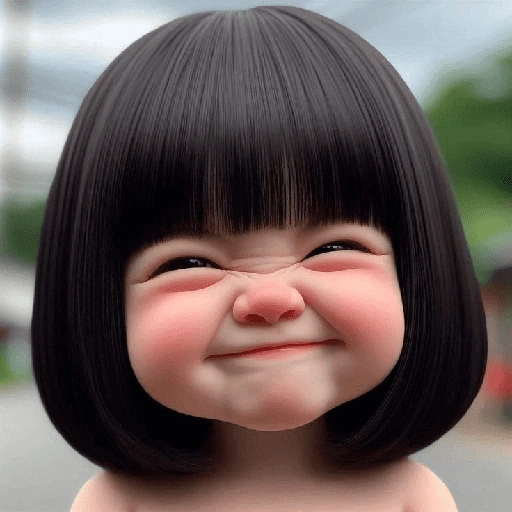 Figurinha de Coreaninha (4 de 17)
