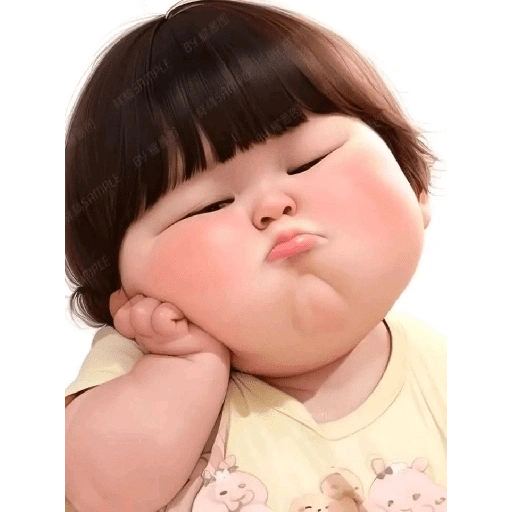 Figurinha de Coreaninha (15 de 17)
