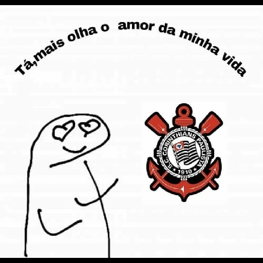 Figurinha de Corinthians🖤🤍 (1 de 10)