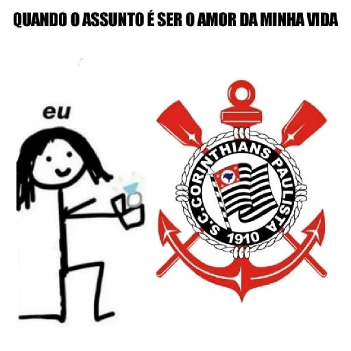 Figurinha de Corinthians🖤🤍 (2 de 10)
