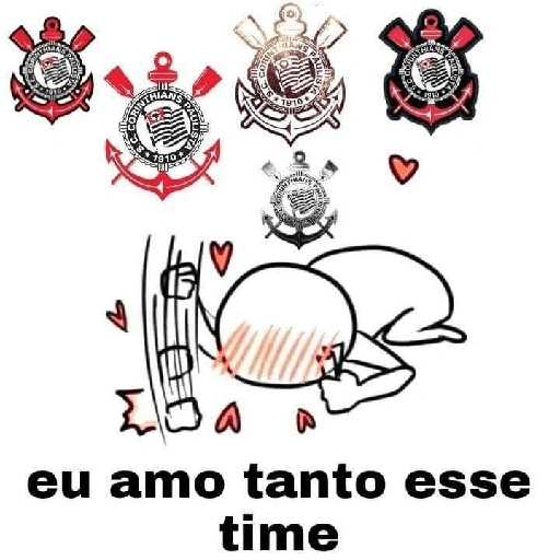 Figurinha de Corinthians🖤🤍 (3 de 10)